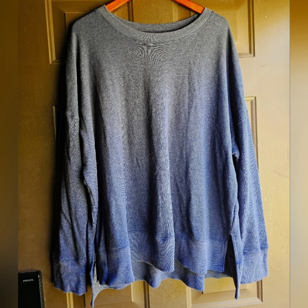 Time & Tru 3XL blue long sleeve